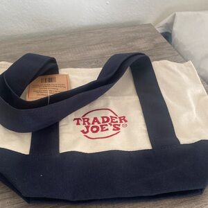Trader Joe's Canvas Tote Bag